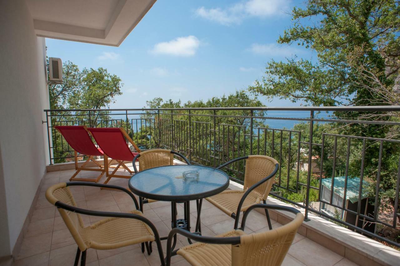 Apartments Villa Simonovic Petrovac Exterior photo
