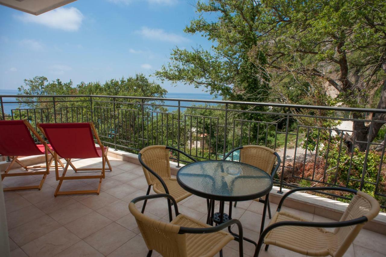Apartments Villa Simonovic Petrovac Exterior photo